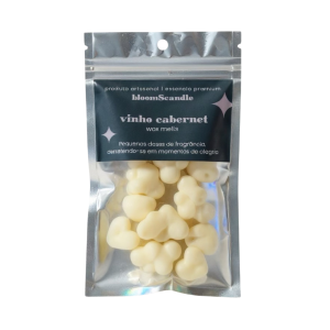 Wax Melts aroma Vinho Cabernet - 35g
