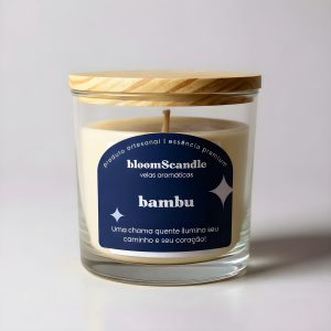 Vela Aroma Bambu 220g