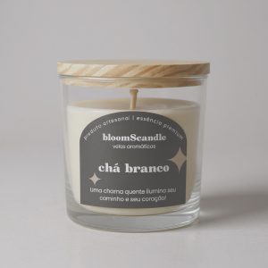 Vela Aroma Chá Branco 220g