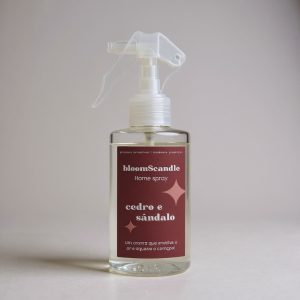 Home Spray Cedro e Sândalo 200ml