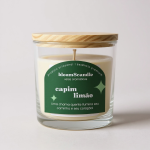 Vela Aroma Capim Limão 220g