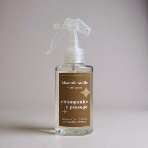 Home Spray Champanhe e Pêssego 200ml