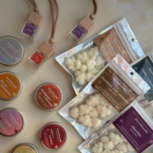Box Mini Aromas - Assinatura Mensal